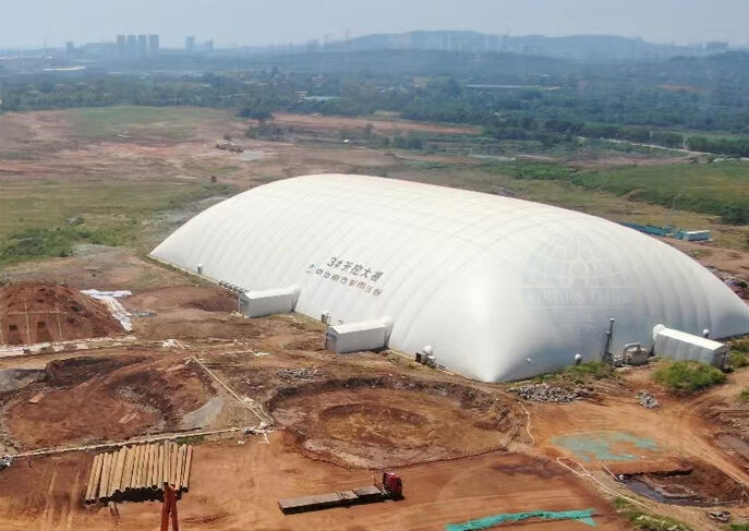 Air dome used for Environment Protection