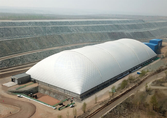 Air Dome Used in Industrial Field