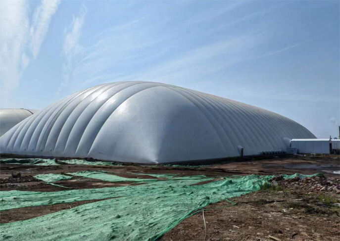 Air dome used for Environment Protection