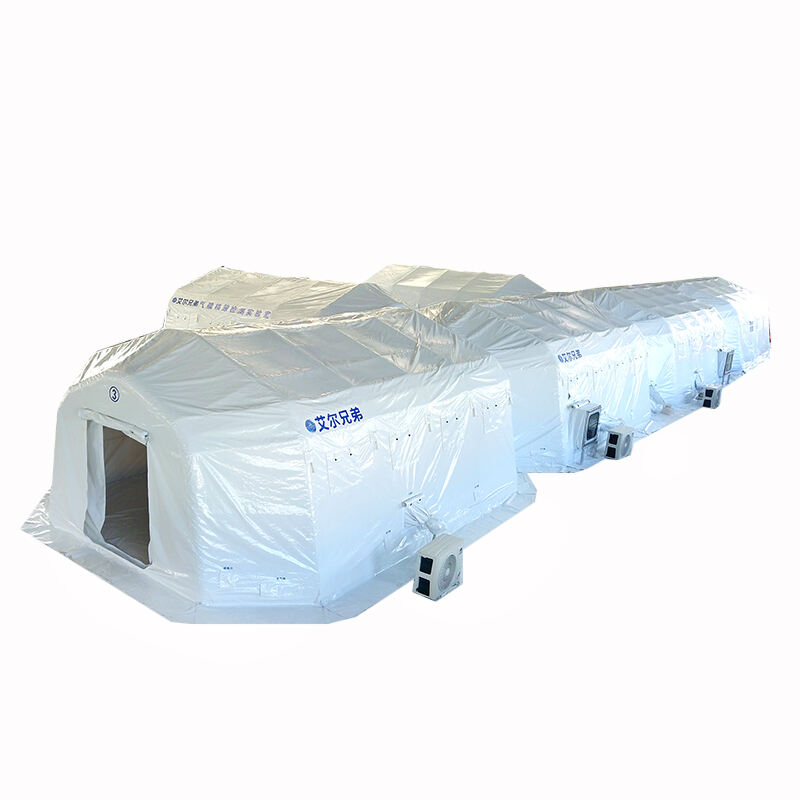 Inflatable Negative Pressure Tent