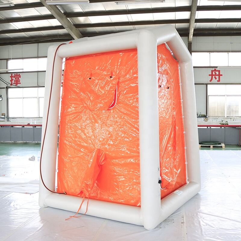 Inflatable Decontamination Tent