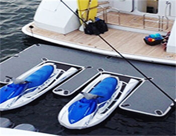 inflatable jet ski dock