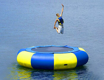 inflatable trampoline