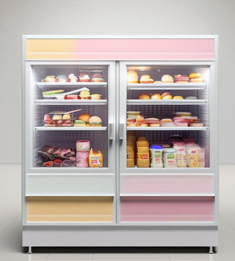 Efficient refrigeration, quality assurance - the excellent performance of display freezer