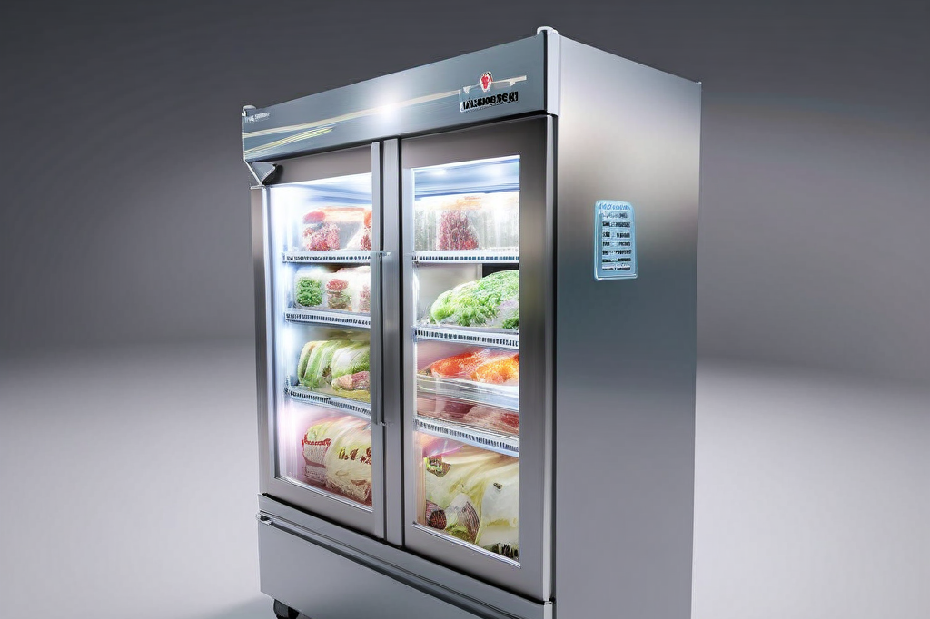 Selection and maintenance of refrigeration equipment in commerce