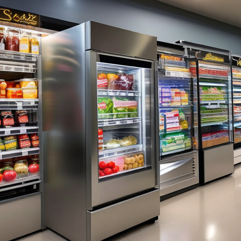 Haode intelligent display refrigerator, a new choice for technological life