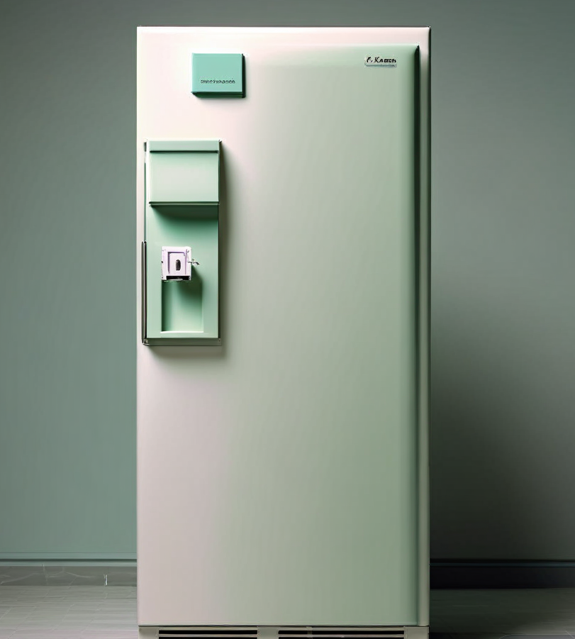 Refrigerator manufacturer’s green development concept