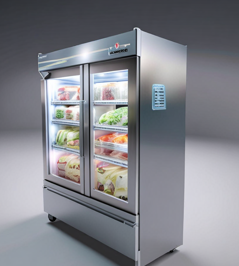 Energy saving and environmental protection—the good choice of display freezer