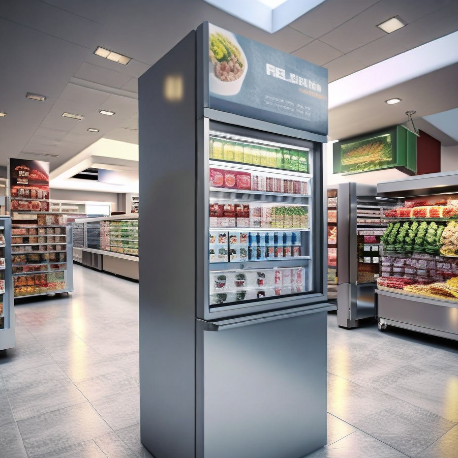 Efficient Commercial Refrigerator Selection Scheme