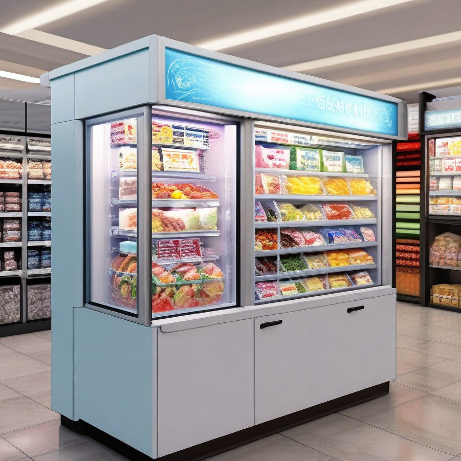 Smart Refrigerator Freezer - a new option for your home