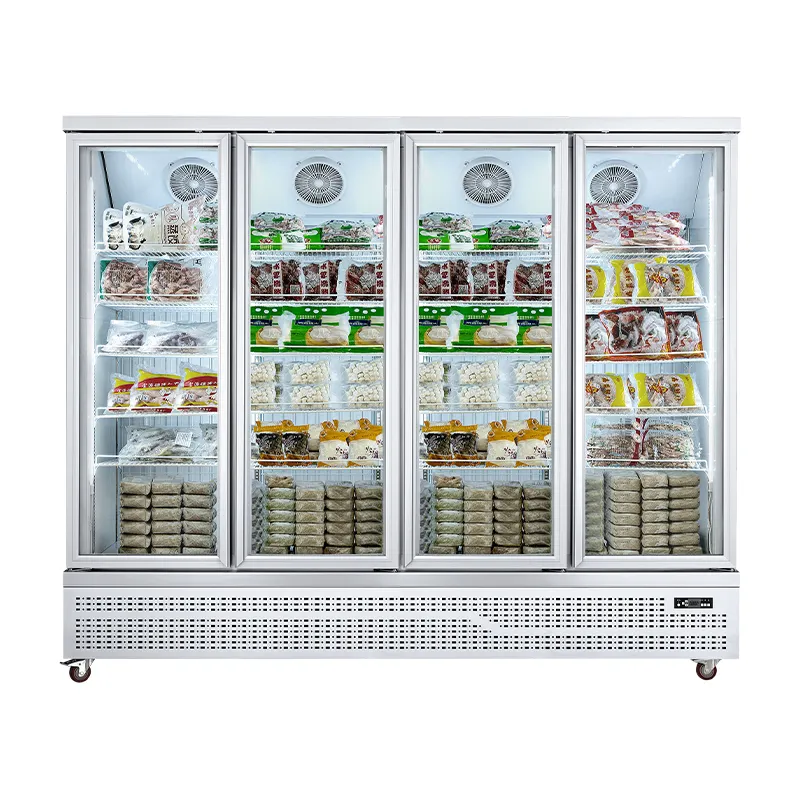 Display Refrigerator A Versatile and Efficient Cooling Solution