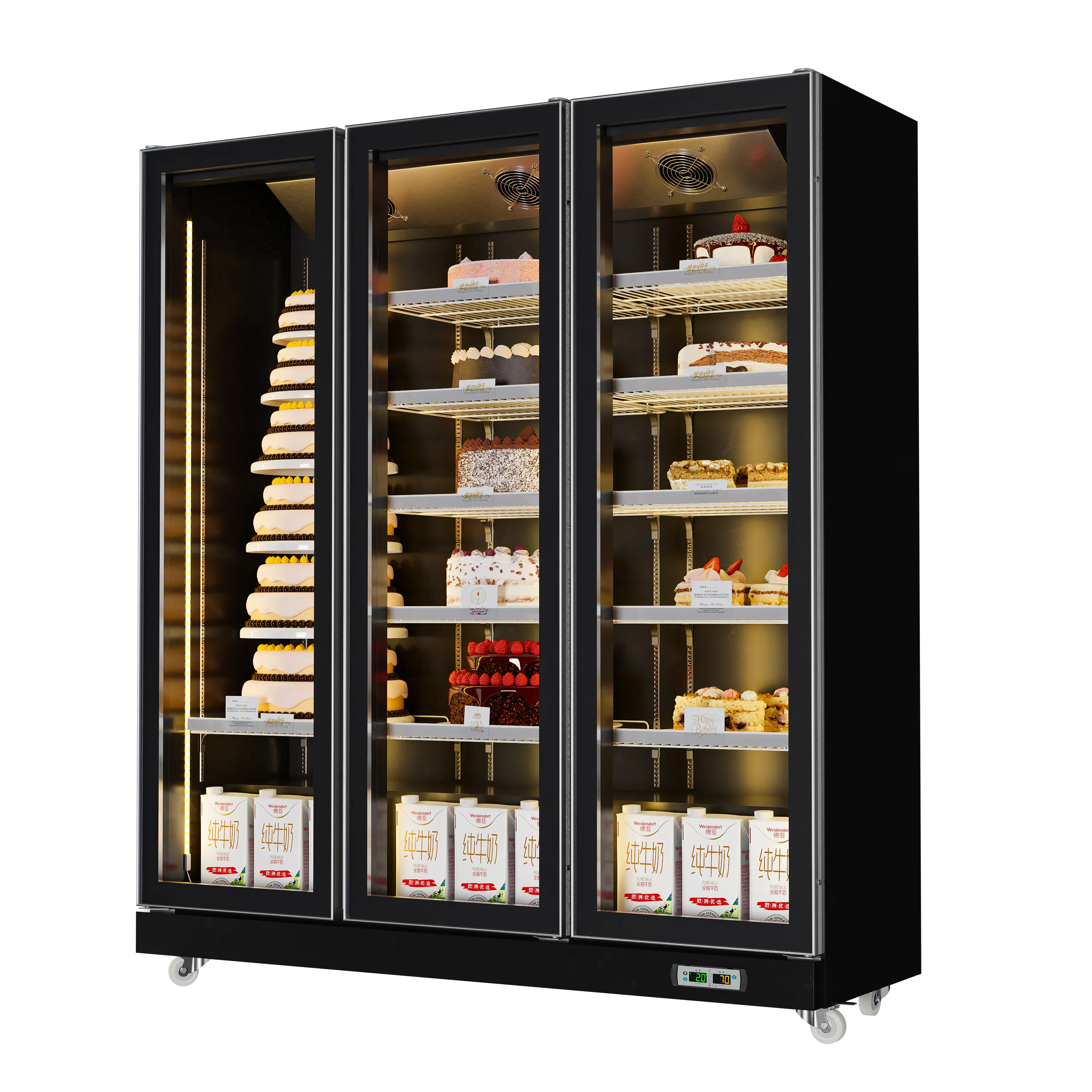 Enhancing Merchandising with Display Refrigerators