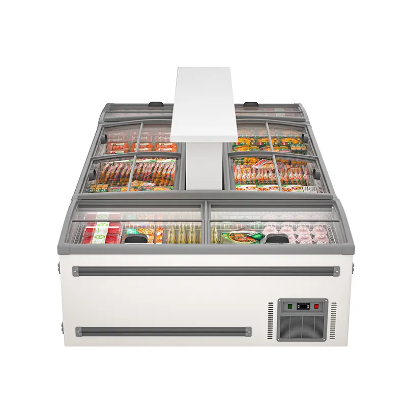 Island Freezer: Freezing solution for supermarkets