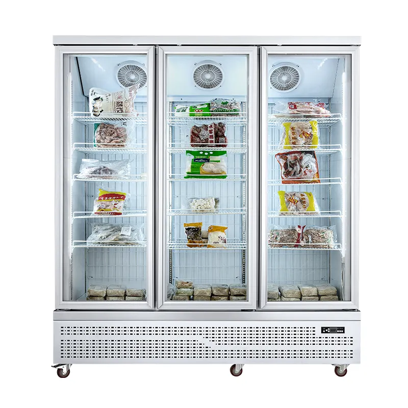 A Guide to Purchasing a Glass Door Freezer