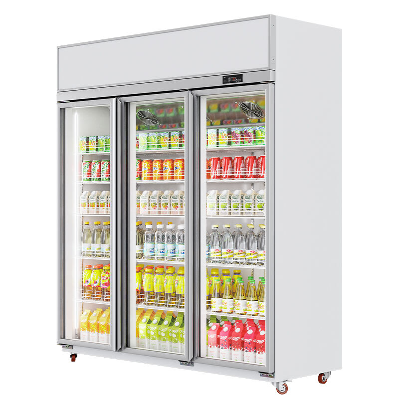 Beverage Refrigerator(Top Mount Compressor) white
