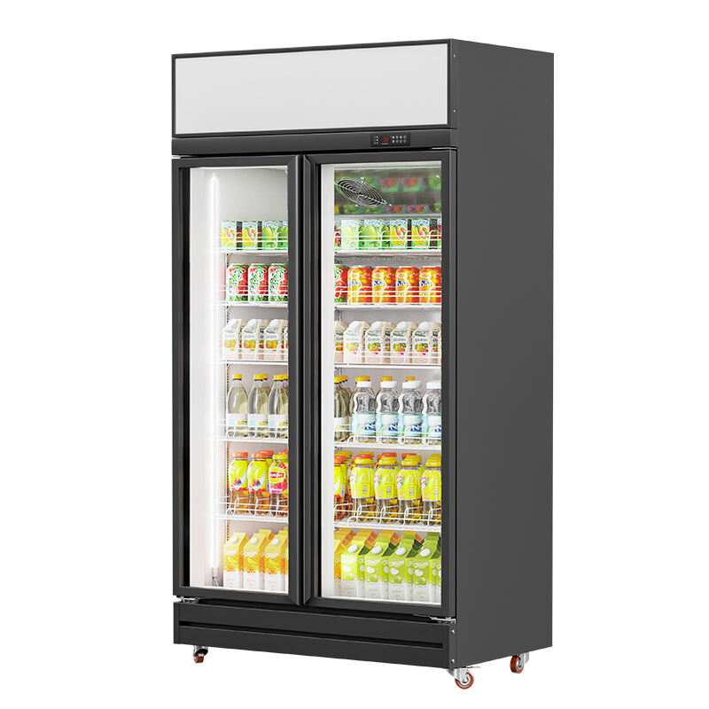 Beverage Refrigerator(Top Mount Compressor) black