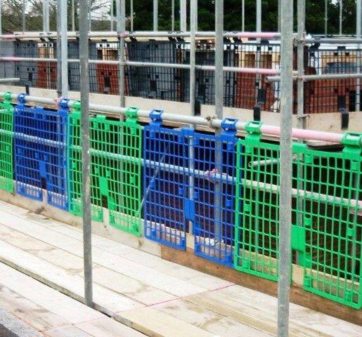 Scaffolding Plastic Brick Guard manufacture