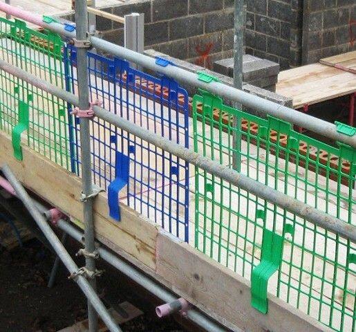 Scaffolding Plastic Brick Guard manufacture