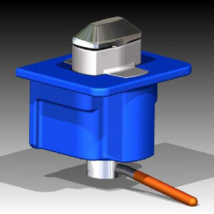 Flat Bed Twist Lock for Semi Trailer manufacture