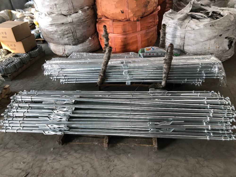 Galvanized ISO Door Lock Rod Shipping Container Parts supplier