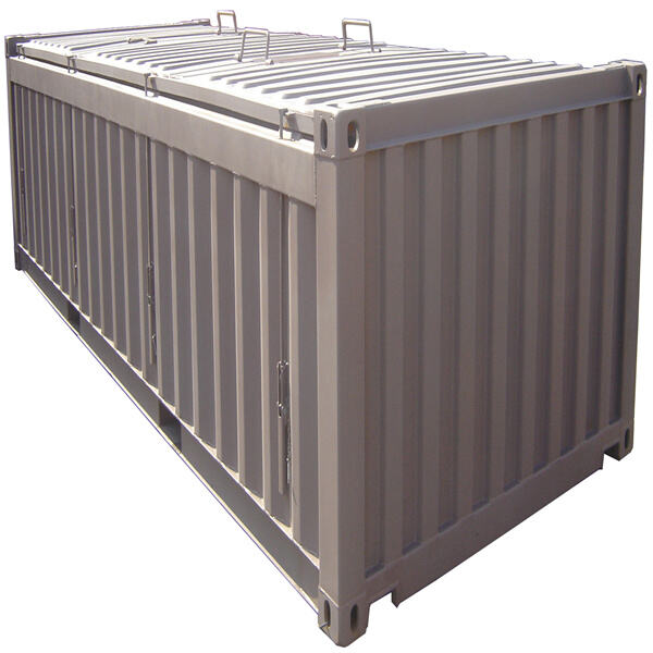 Các loại container khác nhau được sử dụng để vận chuyển quốc tế