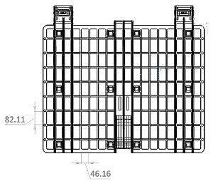 Scaffolding Plastic Brick Guard details