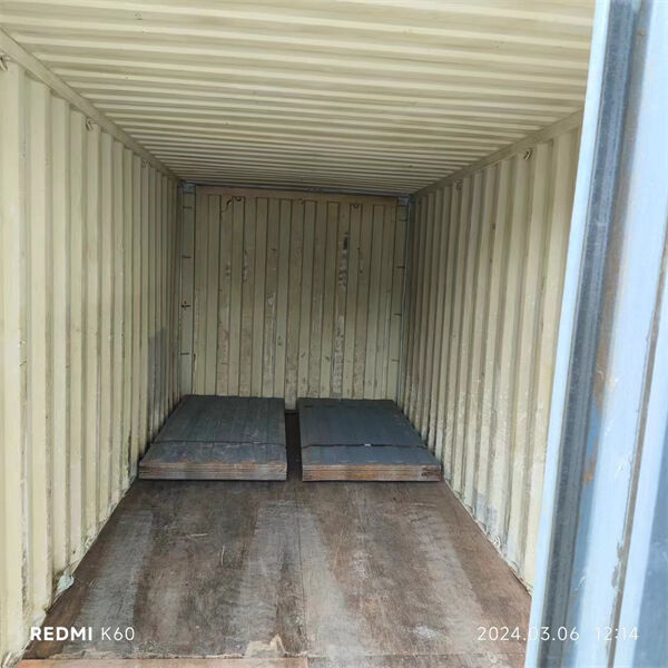 Kostnadseffektiva lösningar för plywood för containergolv.