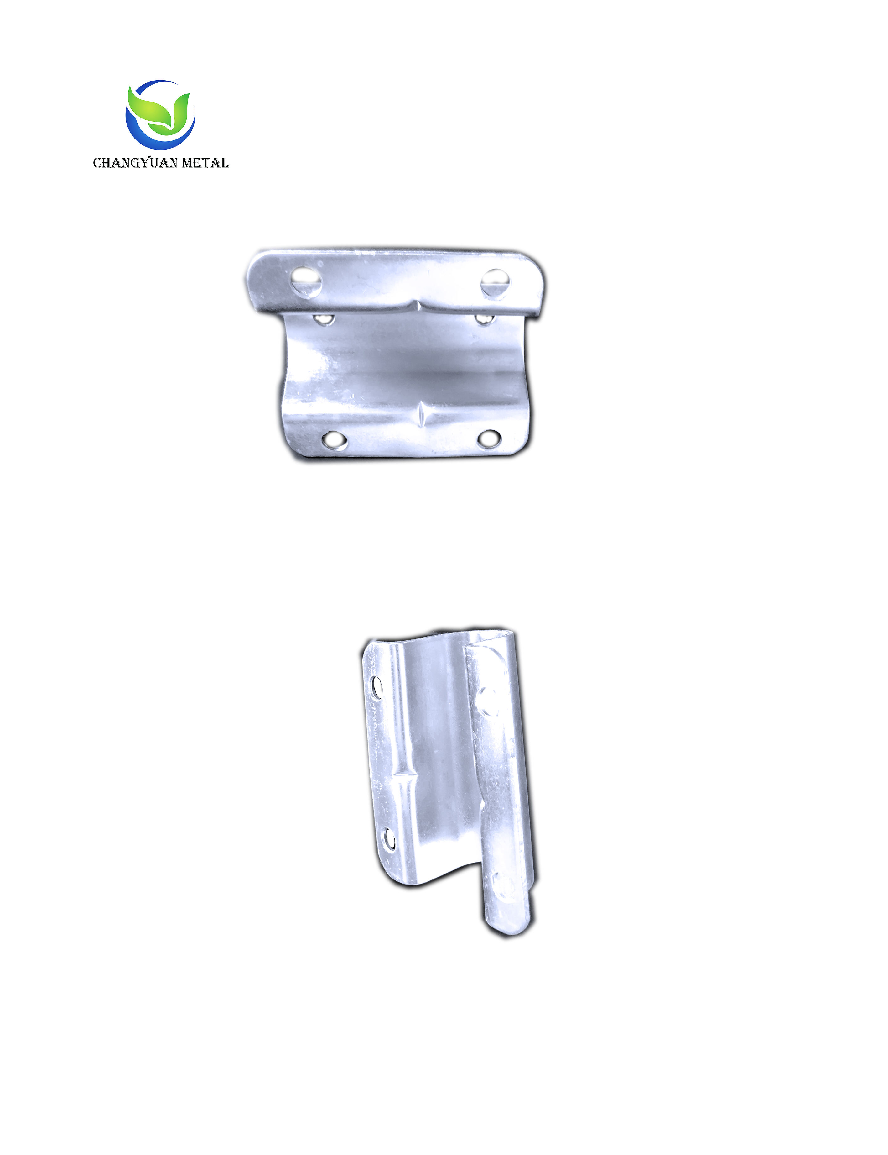 Q235 Sharp Container Bracket Spare Parts manufacture