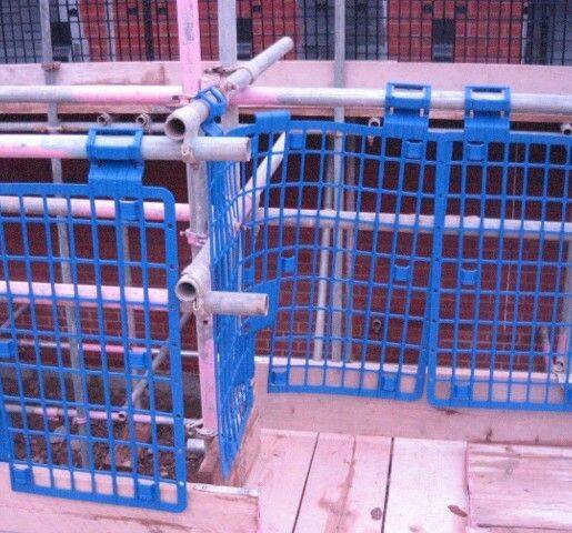 Scaffolding Plastic Brick Guard supplier