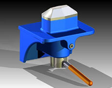 ISO Shipping Container Lashing Bridge Fitting Clamps details