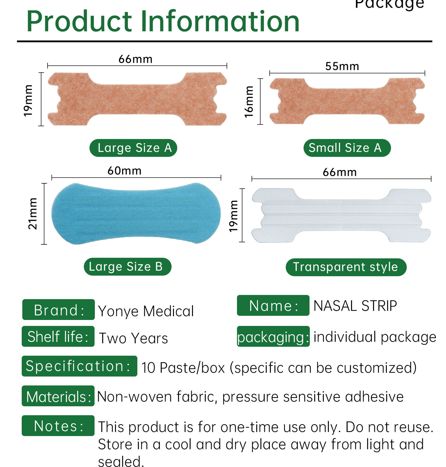 Best Quality Nose Using Anti Snoring Deep Sleep Nasal Strips For Help Breathing manufacture