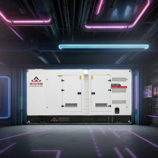 Use of Silent Diesel Generator Set