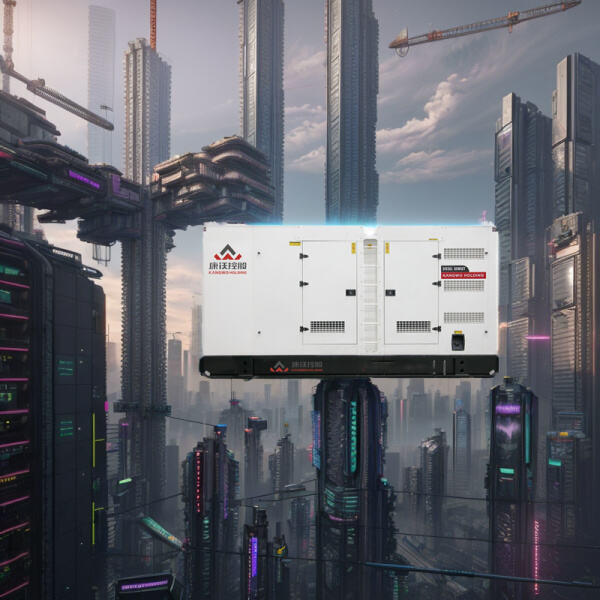 発電機 35 KVA の使用方法