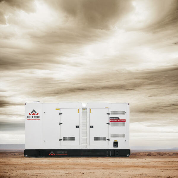 Service and Quality of Silent Diesel Generators