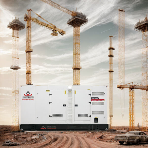 Innovation in Generator 400 Kva: