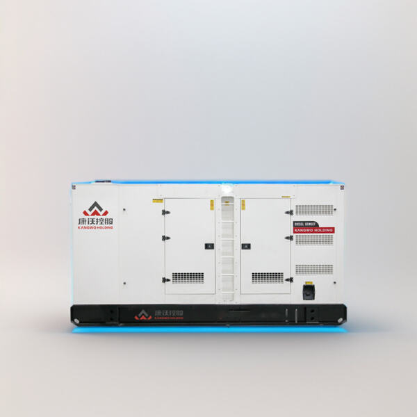 How to use and service v gen genset