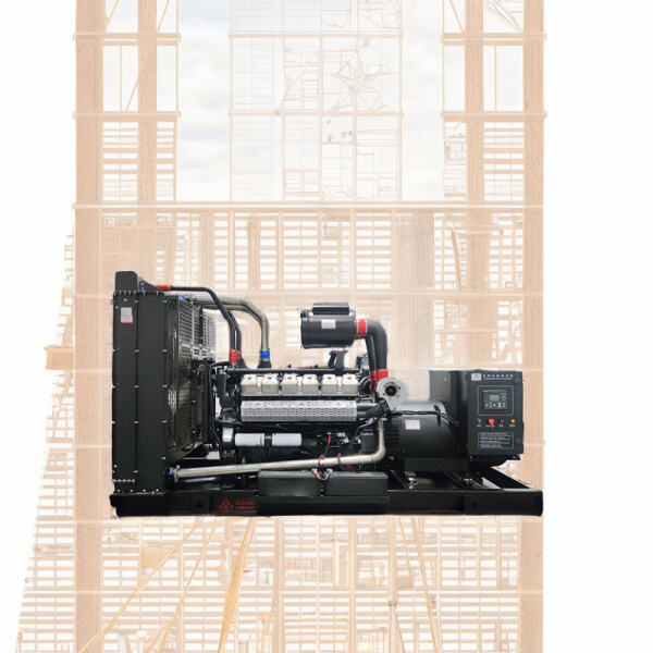 Service and Maintenance of 500kVA Generator: