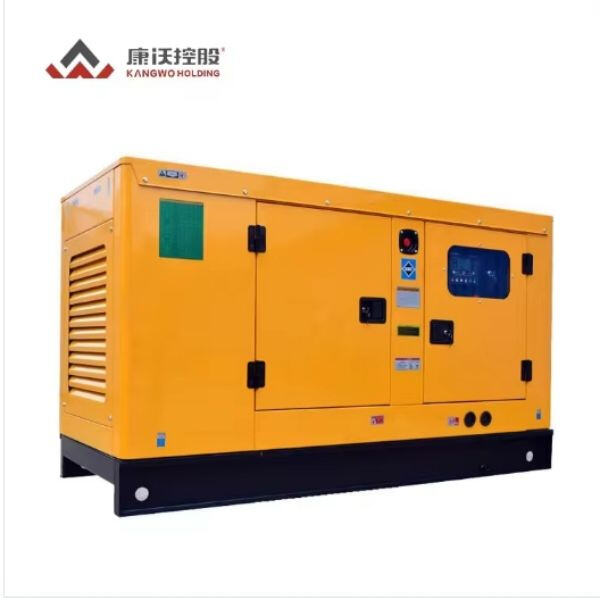 Innovation and Safety Features of Silent Generator 62 kVA