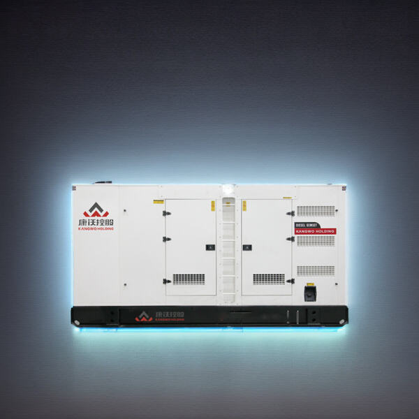 Service and Quality of 63 KVA Silent Generator: