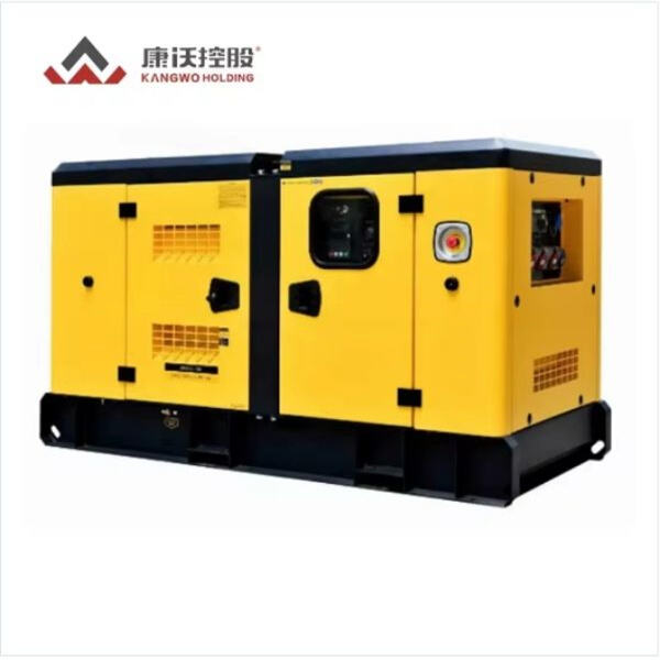 Innovation in Silent Diesel Generators