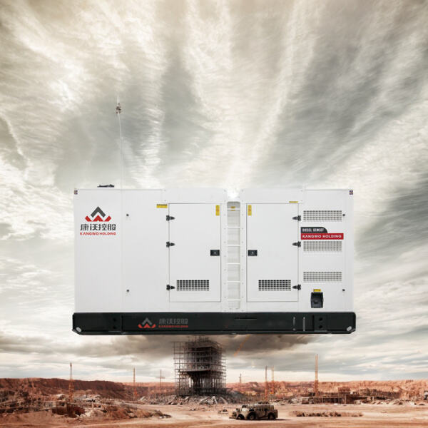 Safety of The Generator 600kw