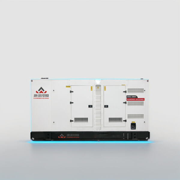 Innovation of Containerised Generator Sets