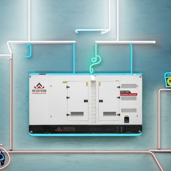 Use of The Whisper Quiet Diesel Generator