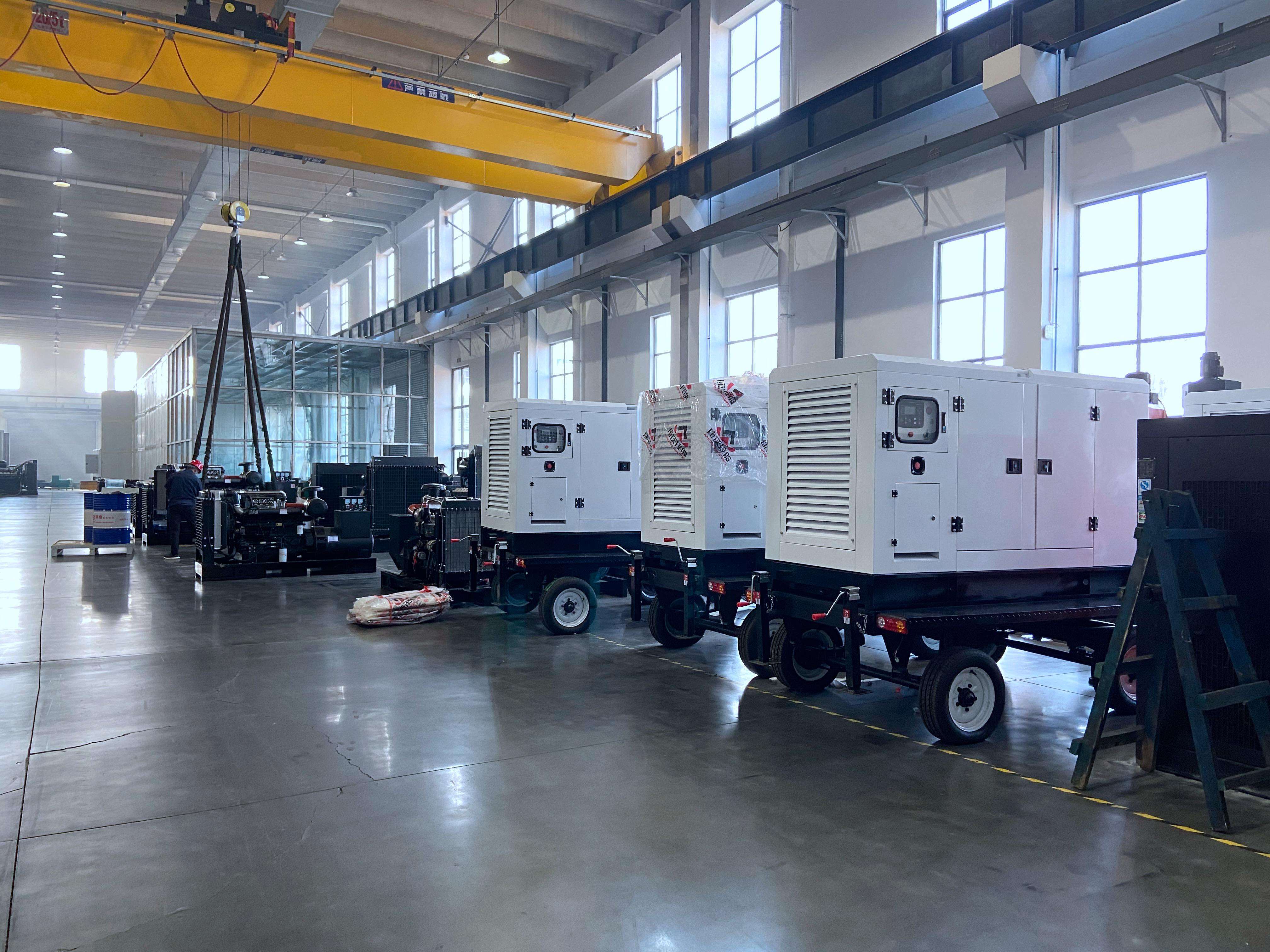 Original Diesel Generator Set 25kVA 30kVA 40kVA 50kVA with Silent Enclosure for Russia Philippines As Standby Power Supply supplier