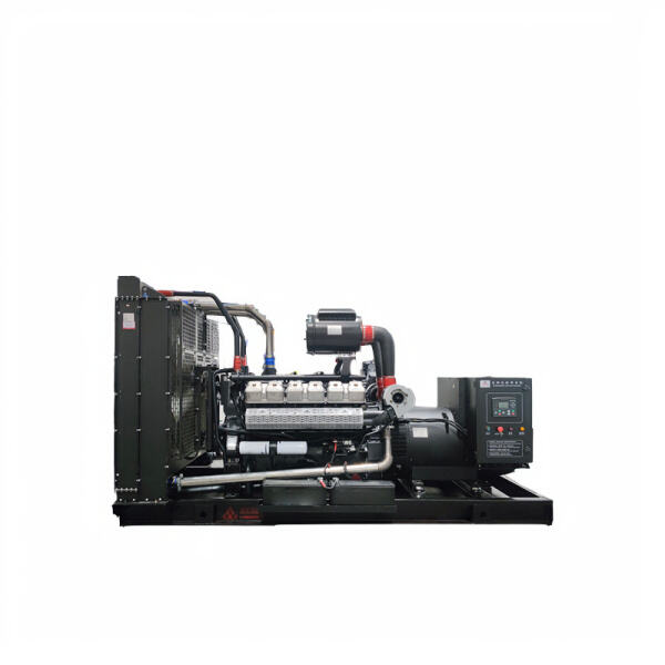 Use of 1010 KVA DG Set: