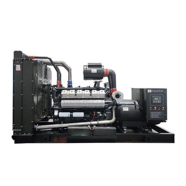 Safety Features of Industrial Diesel Generators