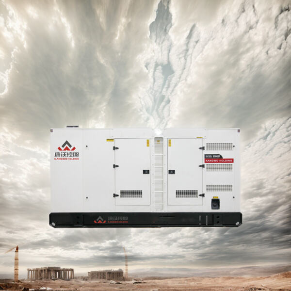 How to Use The 30 KVA Silent Generator