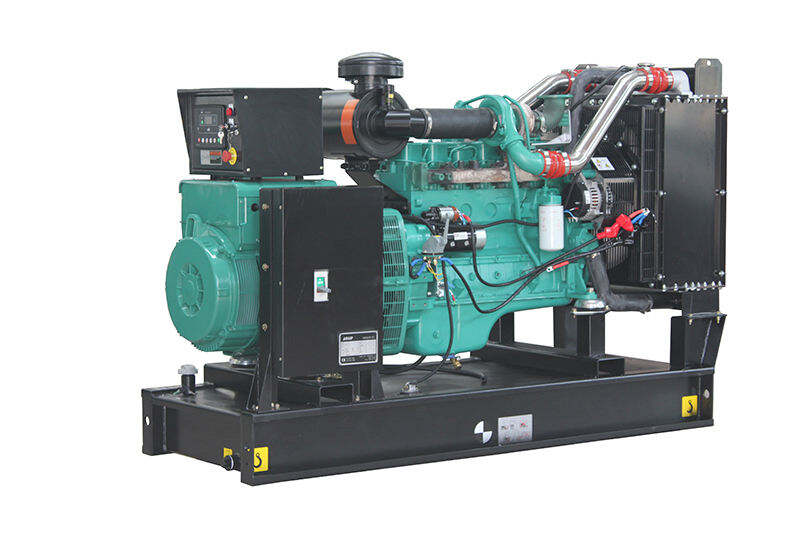 Hot sale 50KW 75KW electric power generator open/silent 200 Kw 160kw Ac Silent Diesel Generator supplier