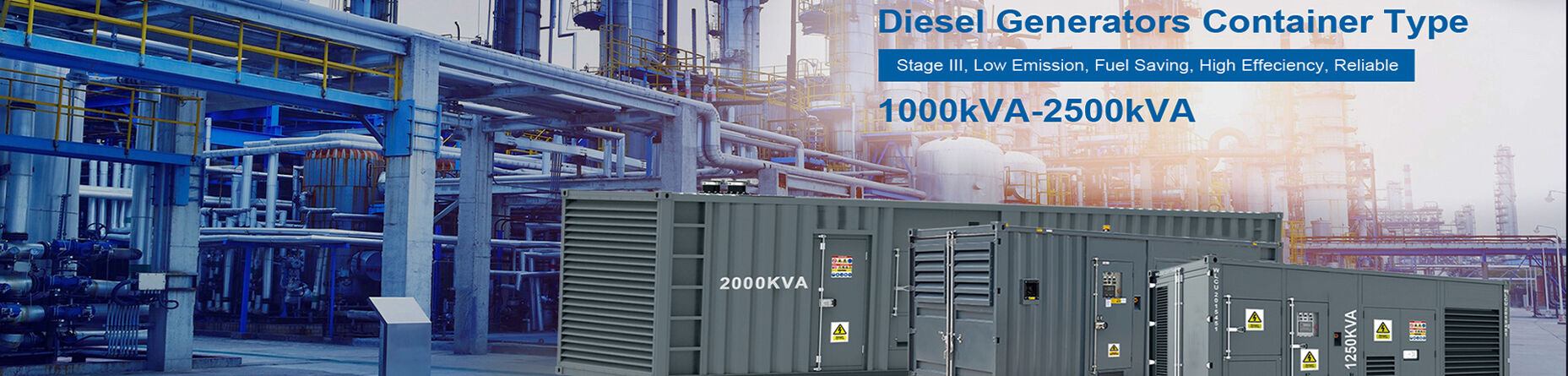 Diesel generator sets