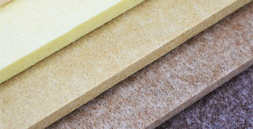 The color art of noise insulation - sound absorbing board